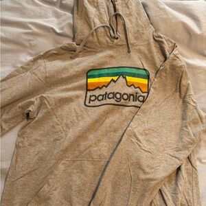 Patagonia Grey Hoodie